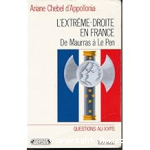 L'extrème-droite en France
