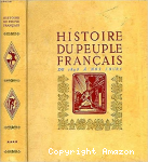 Histoire du peuple français de 1848 à nos jours