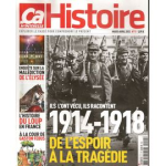 1914-1918 de l'espoir à la tragédie