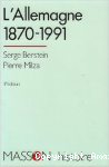 L'Allemagne 1870-1991