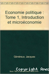 Introduction et microéconomie