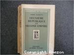 Deuxième République et Second Empire