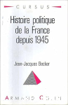 Histoire politique de la France depuis 1945