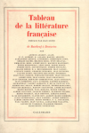 Tableau de la littérature française, de Ruteboeuf à Descartes