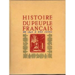 Histoire du peuple français de 1848 à nos jours