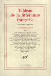 Tableau de la littérature française, de Corneille à Chénier