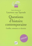 Questions d'histoire contemporaine