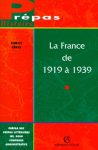 La France de 1919 à 1939