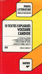 10 textes expliqués, Voltaire - Candide