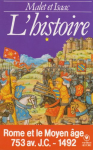 Rome et le Moyen Age de 753 av. JC à 1492