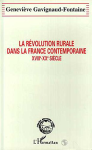 La Révolution rurale dans la France contemporaine XVIIIe-XXe siècle