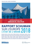 L'état de l'Union : rapport Schuman sur l'Europe 2018